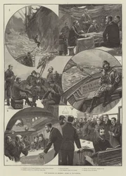 Die Missionen für Seeleute, Arbeit in den Downs